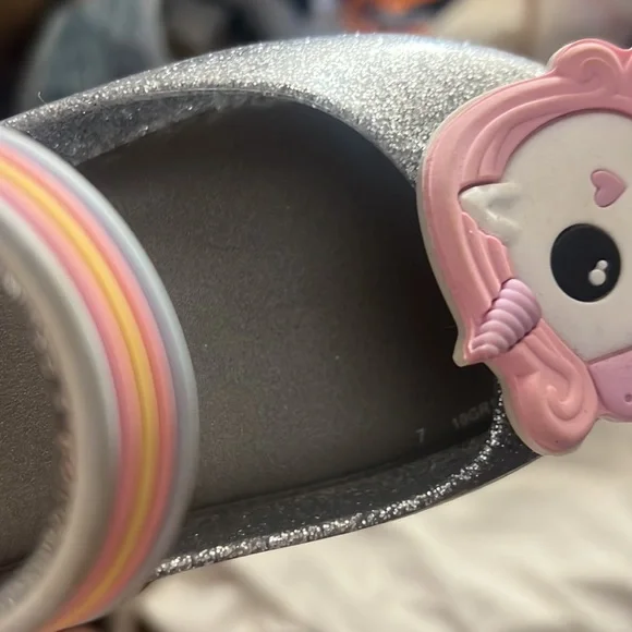 ▫️Mini Melissa Toddler/Girls Shoes Size 7 EUC - Picture 5 of 5